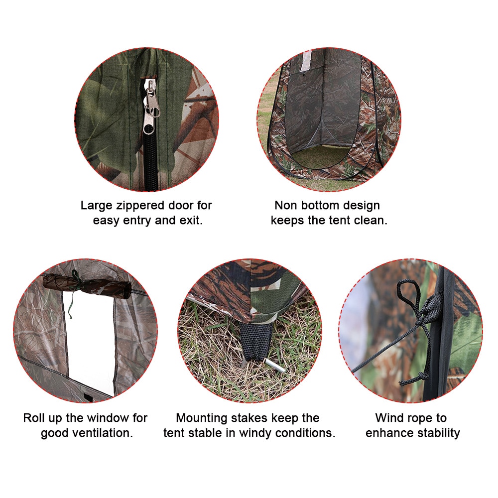 Pop-Up Shower Tent Changing Room Pop-Up Shower Tent Changing Room