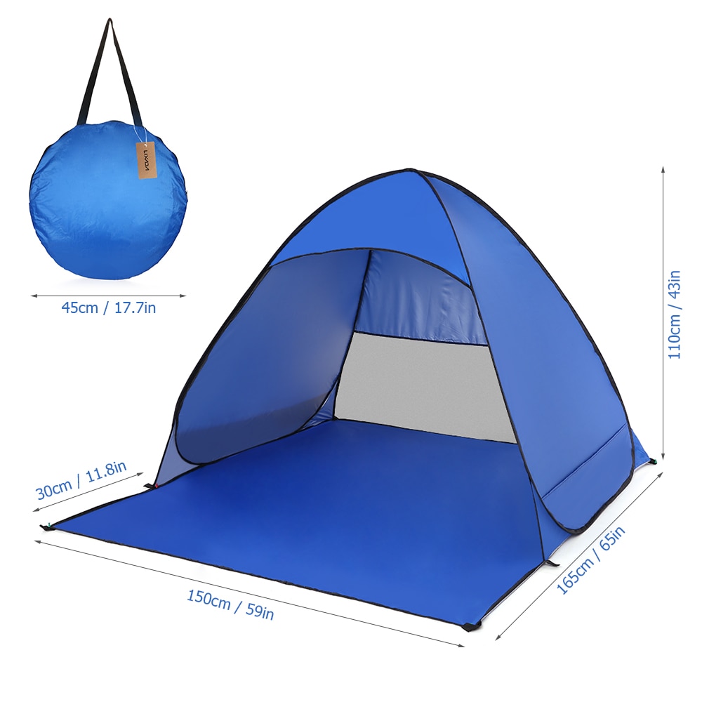 Pop Up Sun Shelter Beach Tent Pop Up Sun Shelter Beach Tent