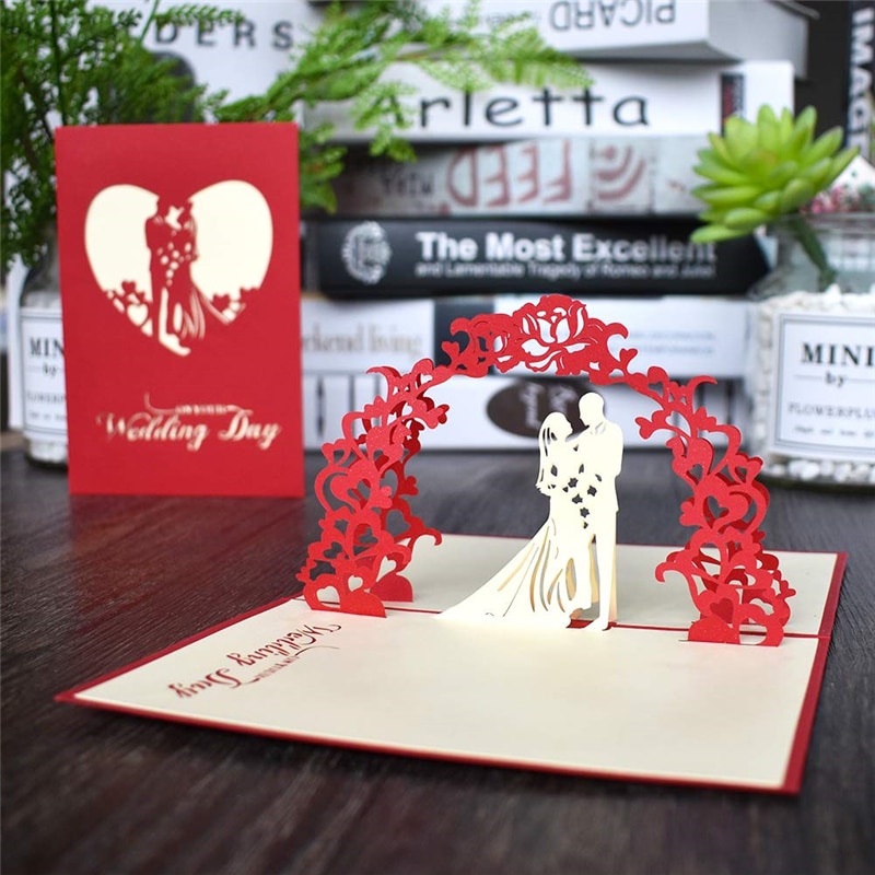 Pop-up Valentine's Card 3D Designs Pop-up Valentine's Card 3D Designs