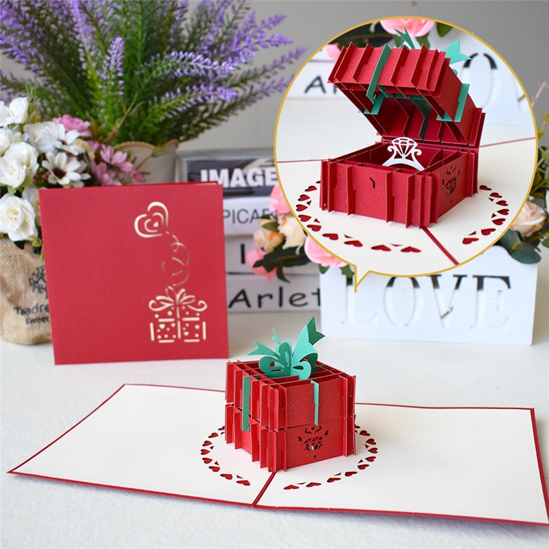 Pop-up Valentine's Card 3D Designs Pop-up Valentine's Card 3D Designs