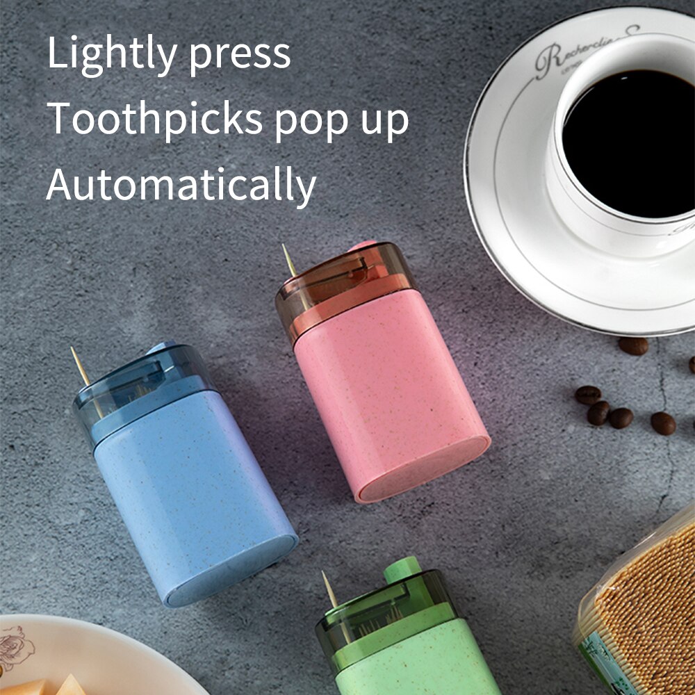 Pop UpAutomatic Toothpick Dispenser