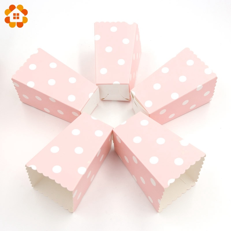 Popcorn Bucket Pink Party Supply (12 pieces) Popcorn Bucket Pink Party Supply (12 pieces)