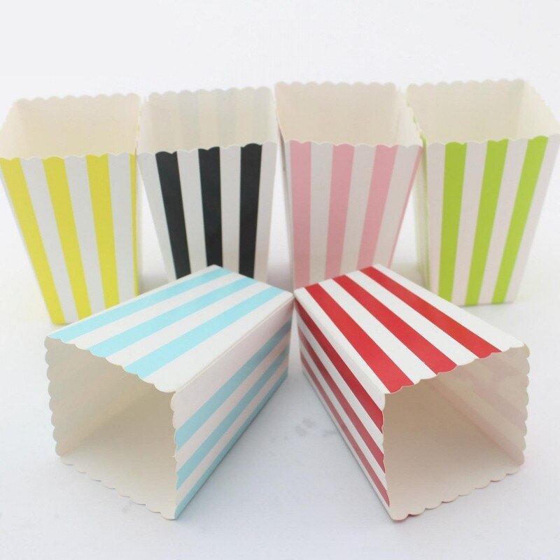 Popcorn Containers Popcorn Boxes (12pcs)