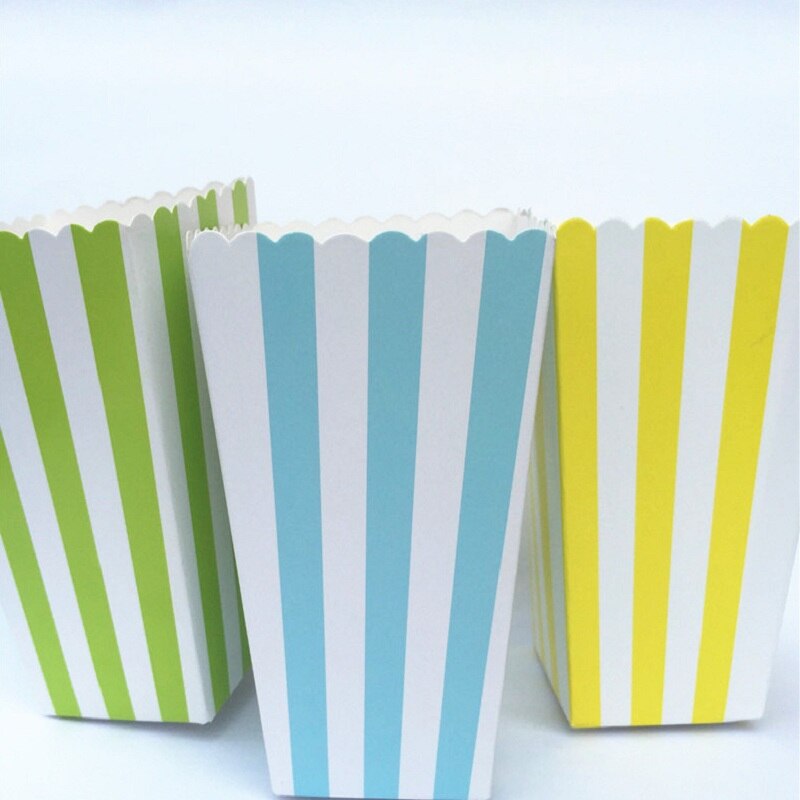Popcorn Containers Popcorn Boxes (12pcs)