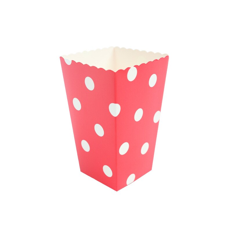 Popcorn Holders Party Box (6 Pcs) Popcorn Holders Party Box (6 Pcs)