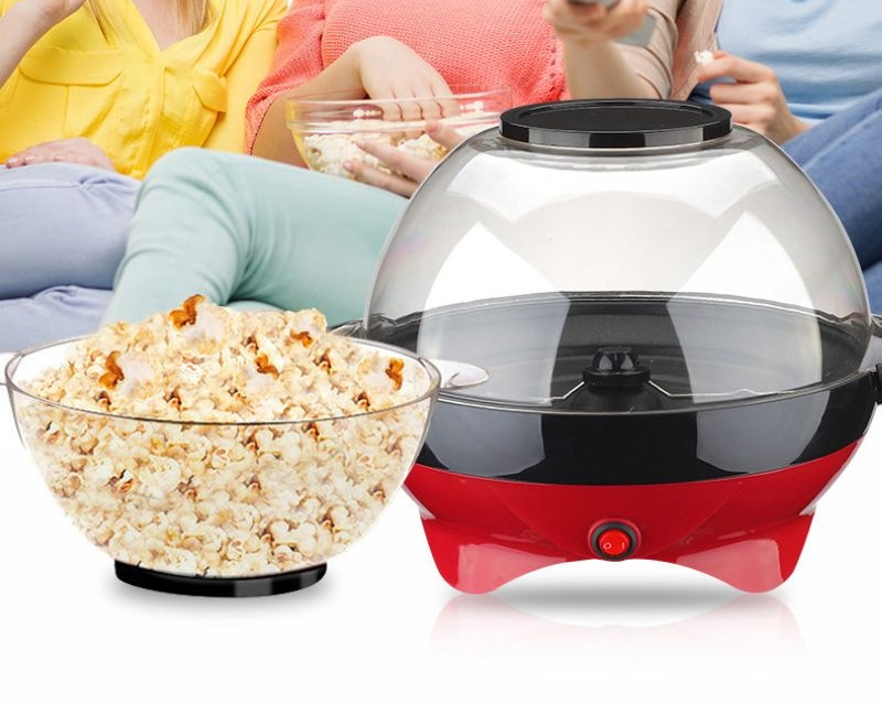 Popcorn Maker Portable Snack Maker