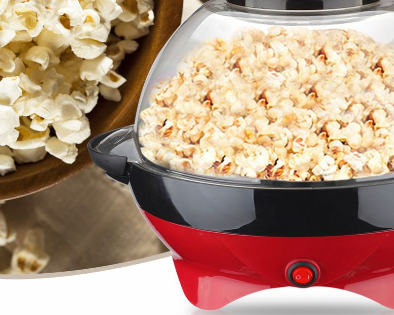 Popcorn Maker Portable Snack Maker