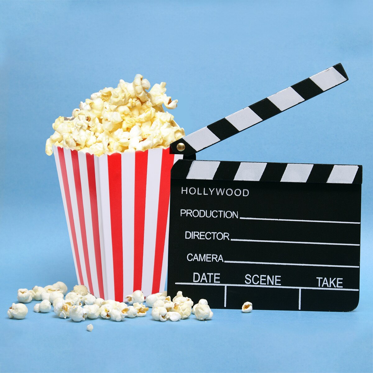 Popcorn Paper Bags Popcorn Boxes (24Pcs)