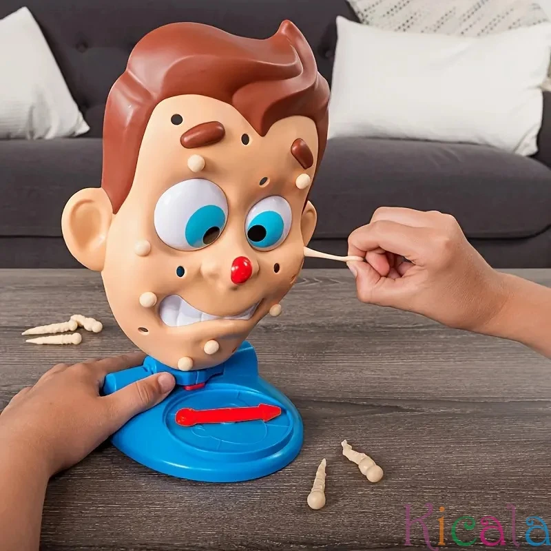 Popping Pimple Water Spray Toy Interesting Parent-Child Board Game Face Squeeze Acne Anti-stress Novelty Toys Children Popping Pimple Water Spray Toy Interesting Parent-Child Board Game Face Squeeze Acne Anti-stress Novelty Toys Children