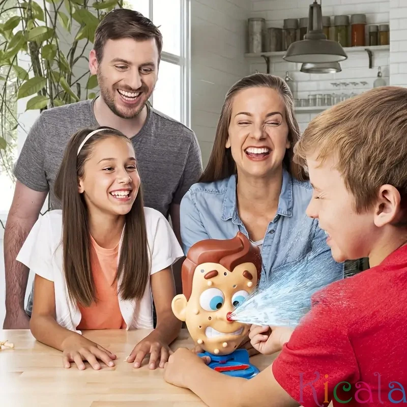 Popping Pimple Water Spray Toy Interesting Parent-Child Board Game Face Squeeze Acne Anti-stress Novelty Toys Children Popping Pimple Water Spray Toy Interesting Parent-Child Board Game Face Squeeze Acne Anti-stress Novelty Toys Children