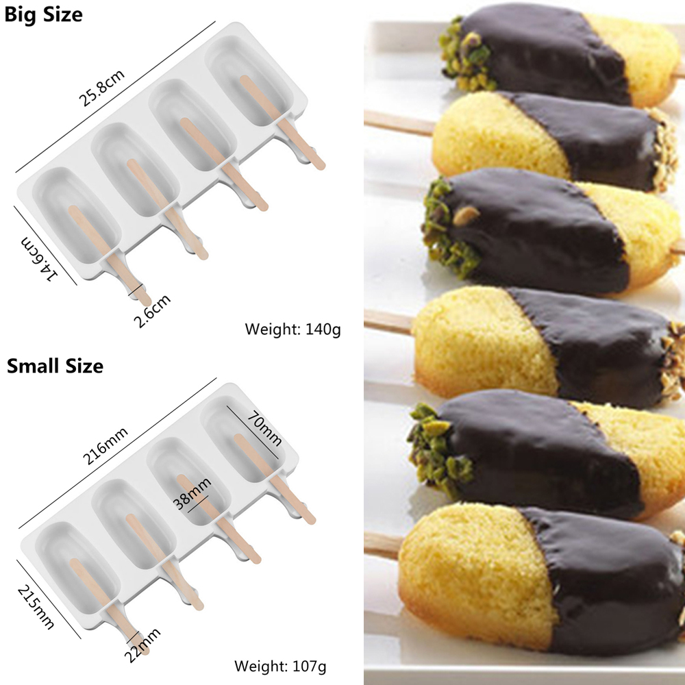 Popsicle Silicone Mold Ice Maker