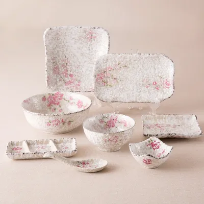 Porcelain Dinner Set 8PC Dishware