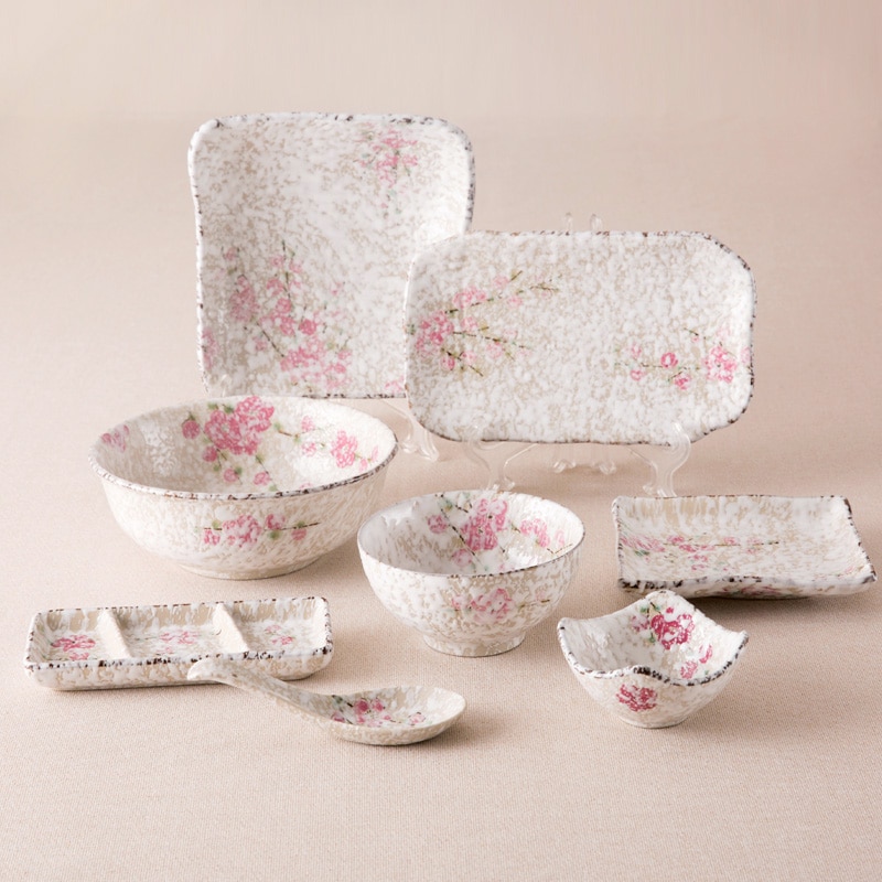 Porcelain Dinner Set 8PC Dishware