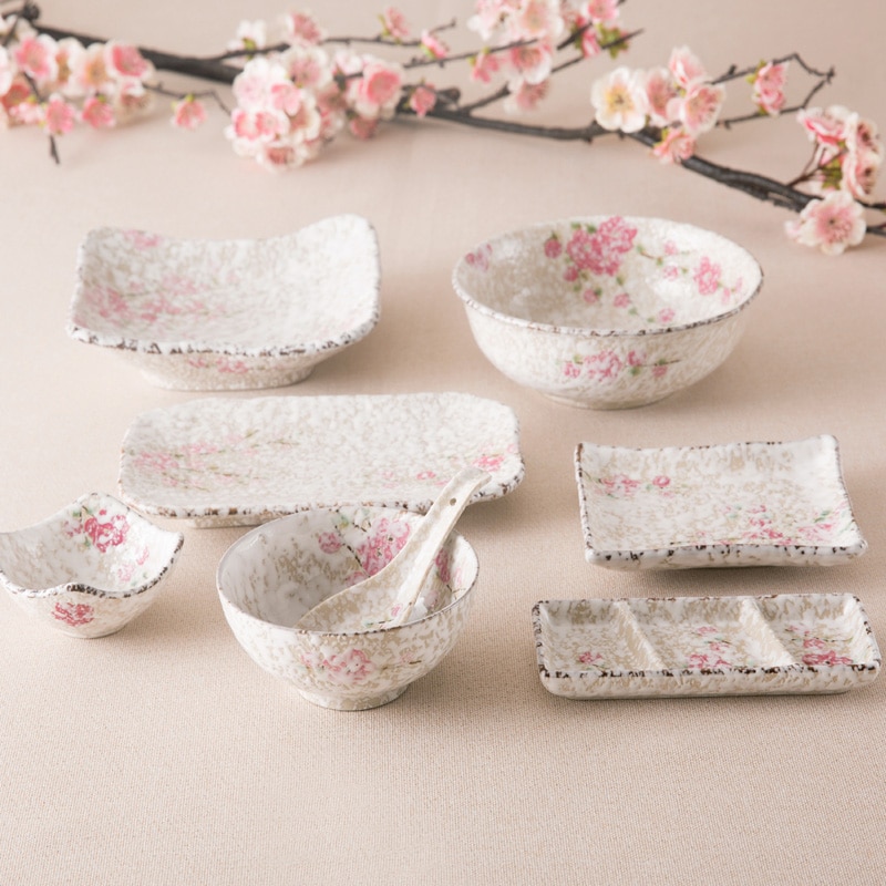 Porcelain Dinner Set 8PC Dishware
