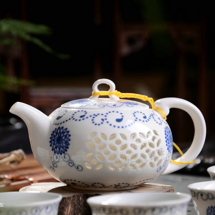 Porcelain Tea Set Chinese Style Porcelain Tea Set Chinese Style