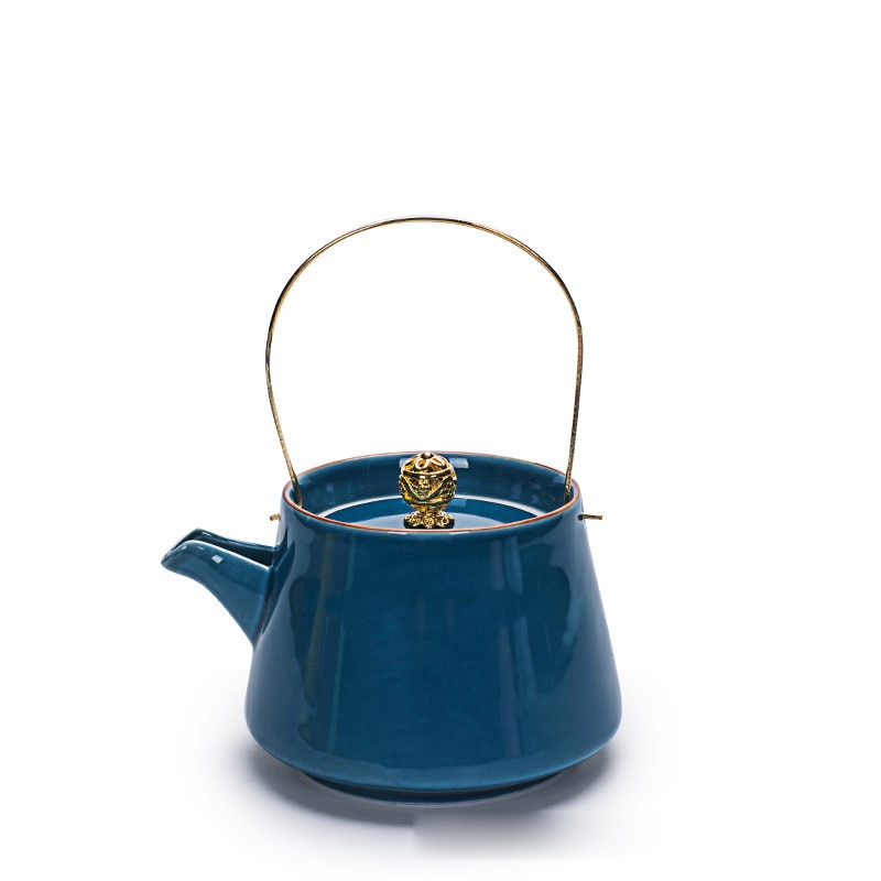 Porcelain Teapot Durable Container