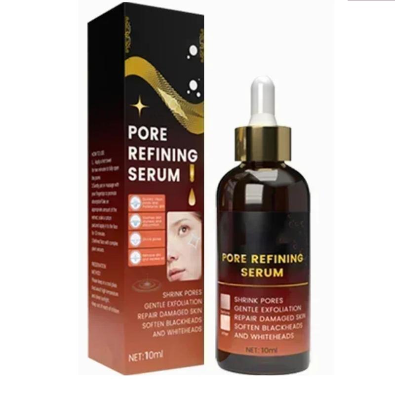 Pore Shrink Face Serum Remove Blackheads Acne Acidity Oil Control Repair Essence Moisturizing Nourish Pores Firming