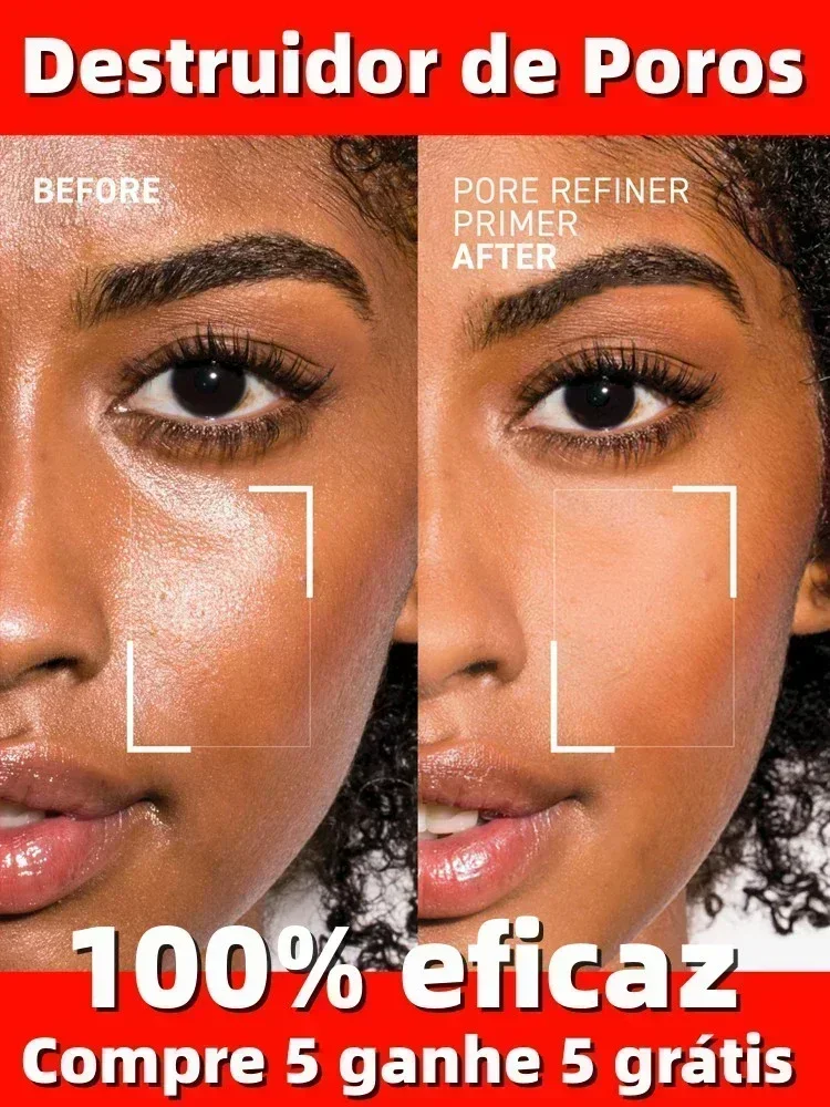 Pore Shrink Face Serum Remove Blackheads Acne Acidity Oil Control Repair Essence Moisturizing Nourish Pores Firming