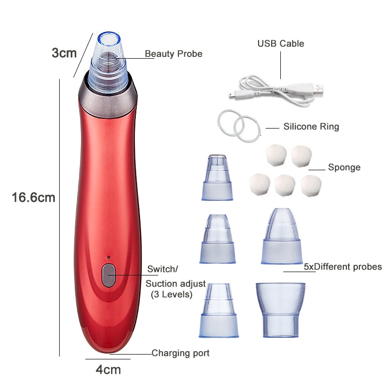 Pore Vacuum Painless Blackhead Remover Pore Vacuum Painless Blackhead Remover