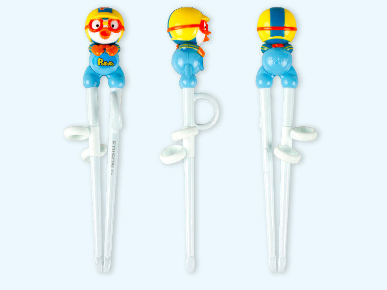 Pororo Kids Practice Chopsticks