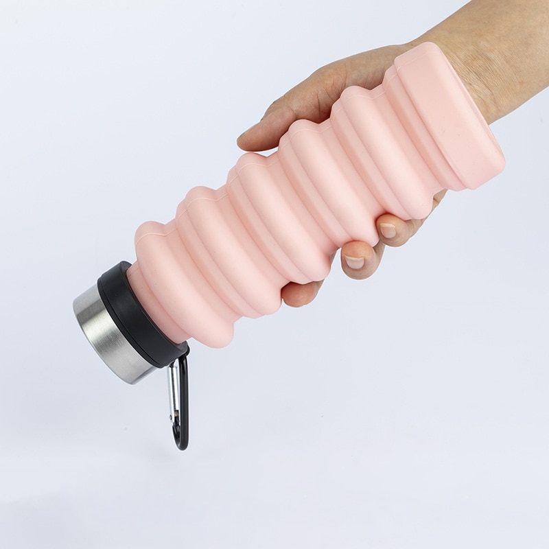 Portabel Silicone Foldable Water Bottle Portabel Silicone Foldable Water Bottle