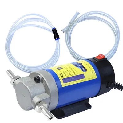Portable 12V/24V Oil Transfer Pump 1-4L/min Extractor Fluid Suction Electric Change Fuel Pump Siphon Tool for Car Motor Portable 12V/24V Oil Transfer Pump 1-4L/min Extractor Fluid Suction Electric Change Fuel Pump Siphon Tool for Car Motor