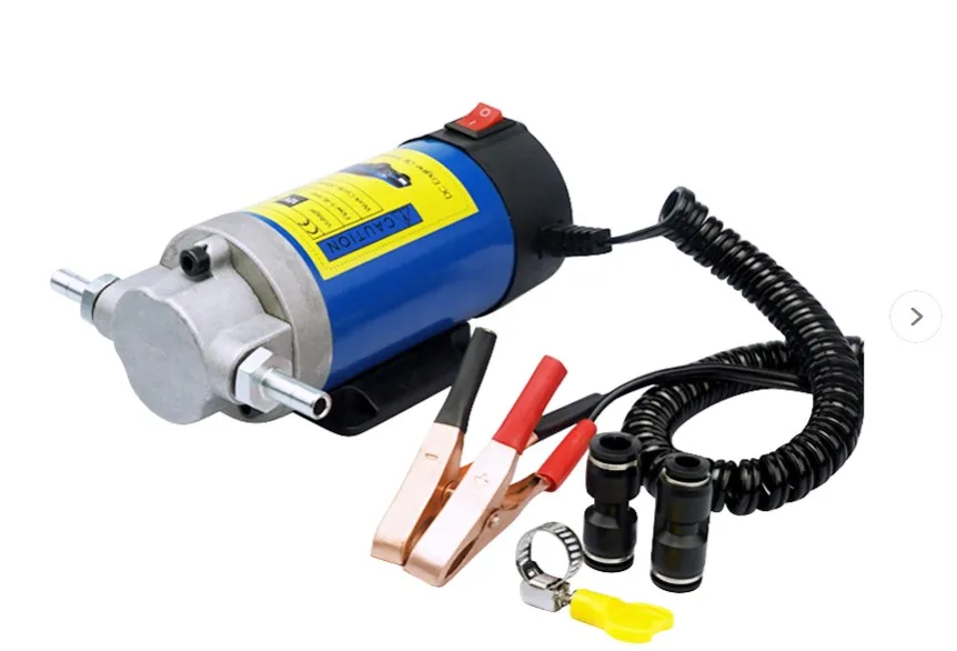 Portable 12V/24V Oil Transfer Pump 1-4L/min Extractor Fluid Suction Electric Change Fuel Pump Siphon Tool for Car Motor Portable 12V/24V Oil Transfer Pump 1-4L/min Extractor Fluid Suction Electric Change Fuel Pump Siphon Tool for Car Motor