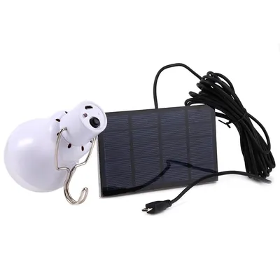 Portable 15W Solar Light Bulb Portable 15W Solar Light Bulb