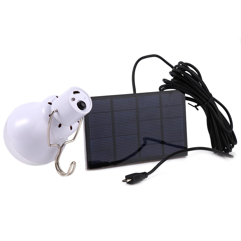 Portable 15W Solar Light Bulb Portable 15W Solar Light Bulb