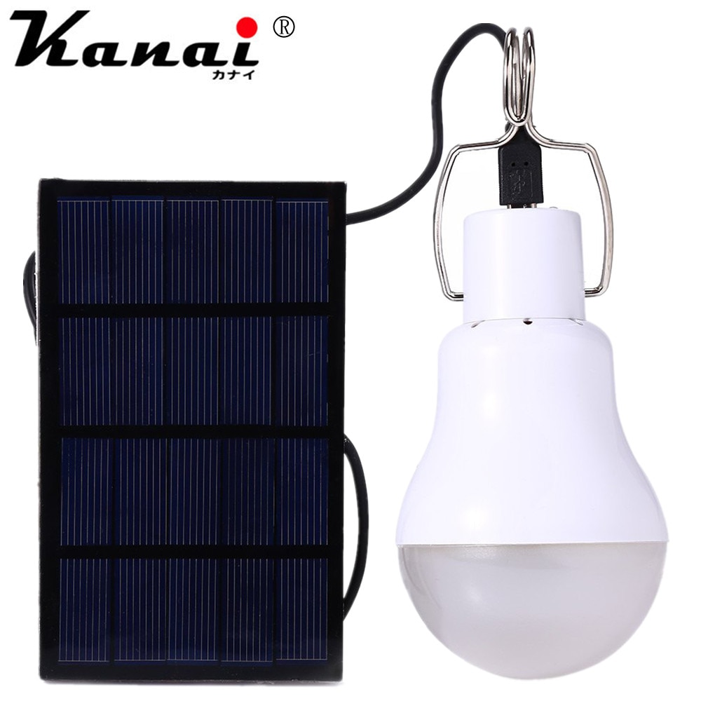 Portable 15W Solar Light Bulb Portable 15W Solar Light Bulb