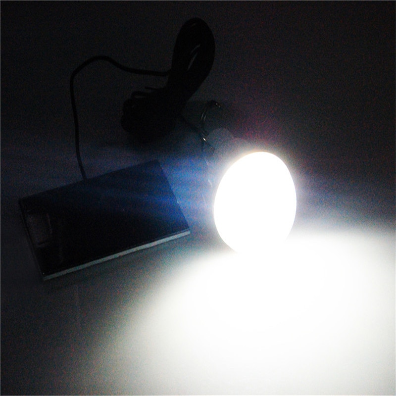 Portable 15W Solar Light Bulb Portable 15W Solar Light Bulb