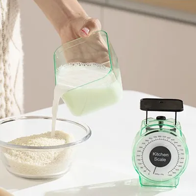 Portable 1Kg Mechanical Kitchen Scale Portable 1Kg Mechanical Kitchen Scale