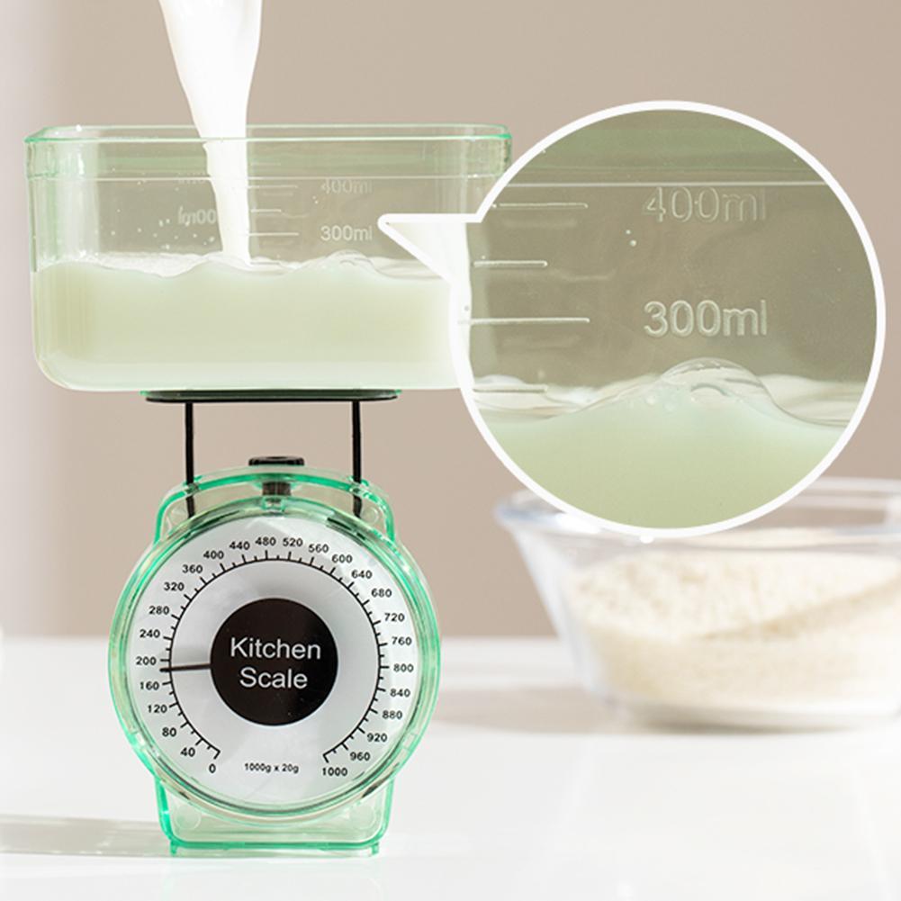 Portable 1Kg Mechanical Kitchen Scale Portable 1Kg Mechanical Kitchen Scale