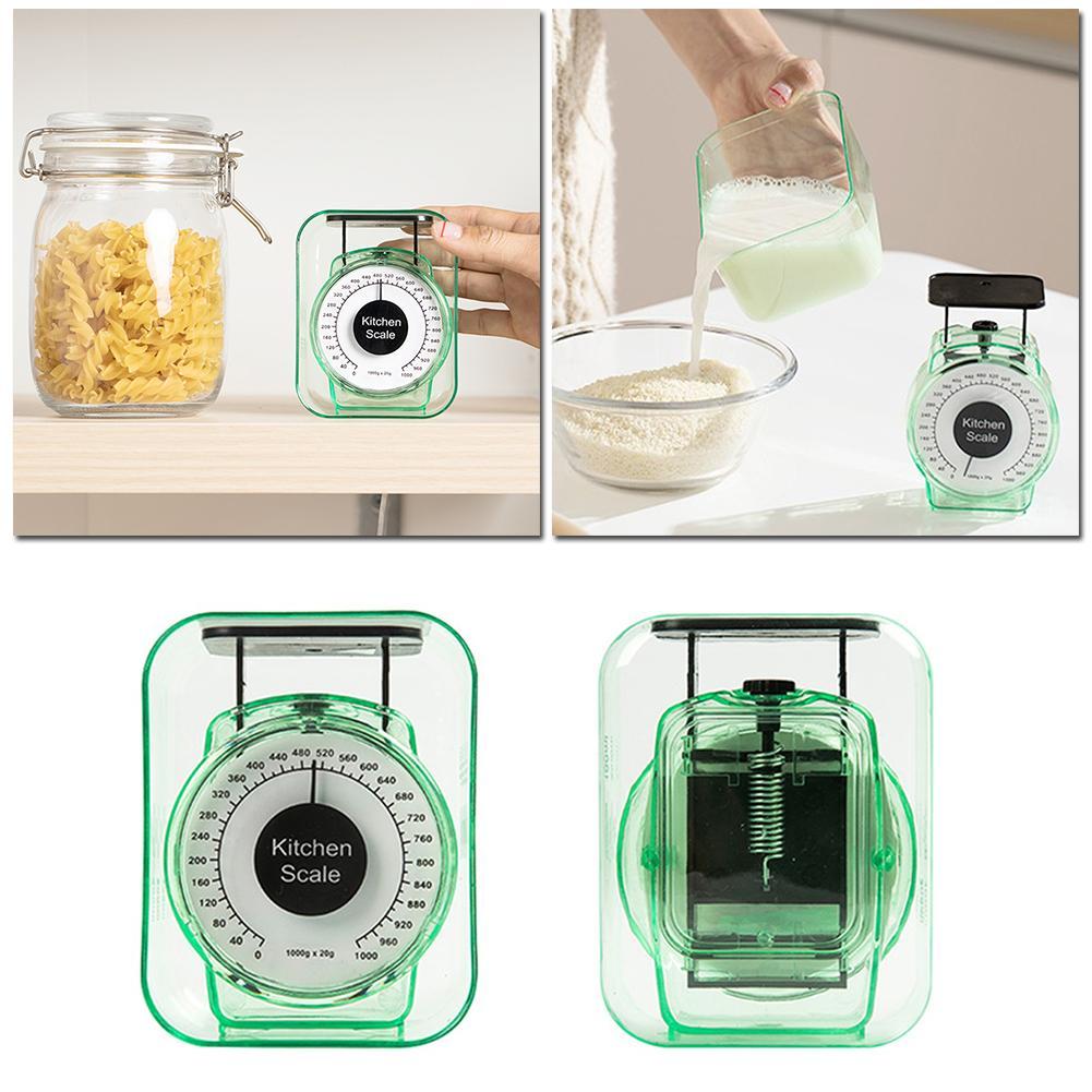 Portable 1Kg Mechanical Kitchen Scale Portable 1Kg Mechanical Kitchen Scale