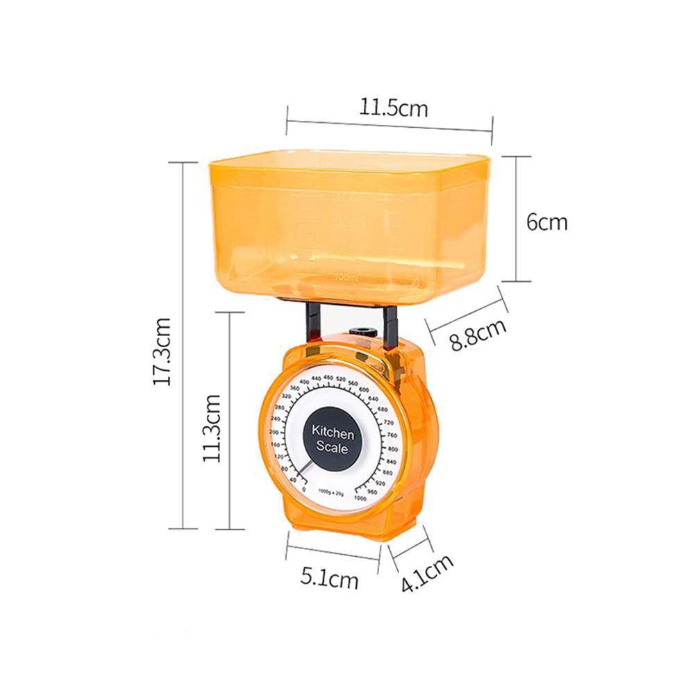 Portable 1Kg Mechanical Kitchen Scale Portable 1Kg Mechanical Kitchen Scale