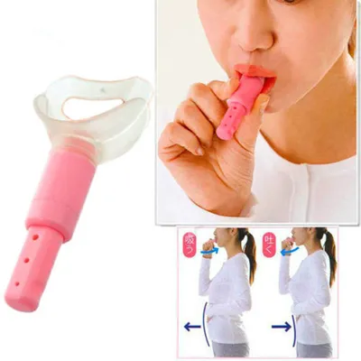 Portable Abdominal Breathing Exercise Device Portable Abdominal Breathing Exercise Device
