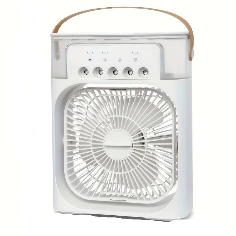 Portable Air Conditioner Household Small Air Cooler Hydrocooling Fan Portable Air Adjustment For Office 3 Speed Fan Portable Air Conditioner Household Small Air Cooler Hydrocooling Fan Portable Air Adjustment For Office 3 Speed Fan