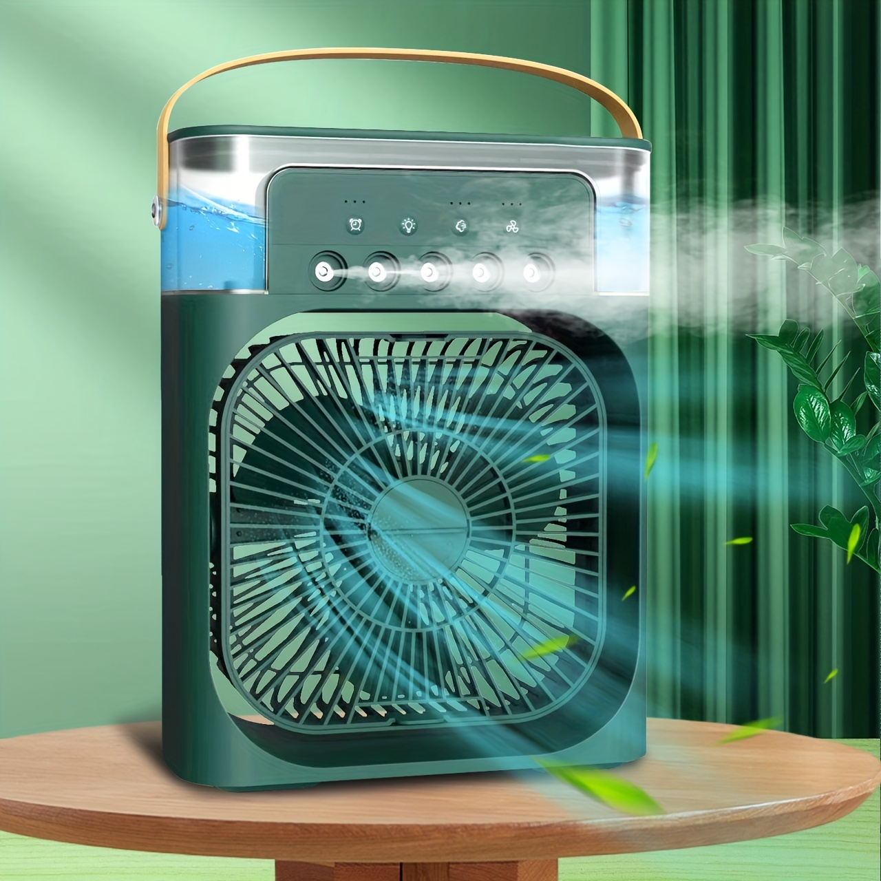 Portable Air Conditioner Household Small Air Cooler Hydrocooling Fan Portable Air Adjustment For Office 3 Speed Fan Portable Air Conditioner Household Small Air Cooler Hydrocooling Fan Portable Air Adjustment For Office 3 Speed Fan