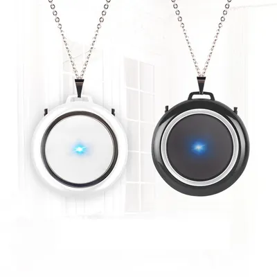 Portable Air Purifier Necklace Humidifier Portable Air Purifier Necklace Humidifier