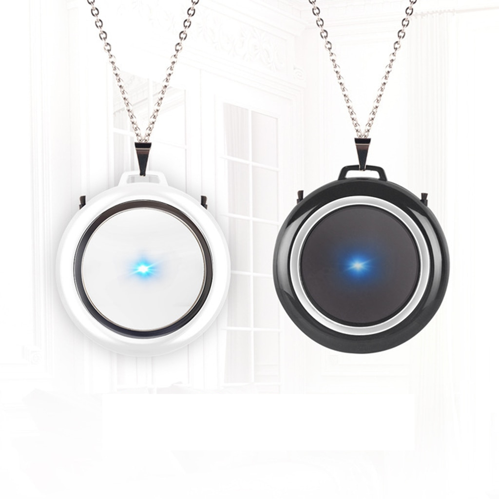 Portable Air Purifier Necklace Humidifier Portable Air Purifier Necklace Humidifier