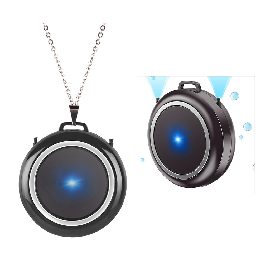 Portable Air Purifier Necklace Humidifier Portable Air Purifier Necklace Humidifier