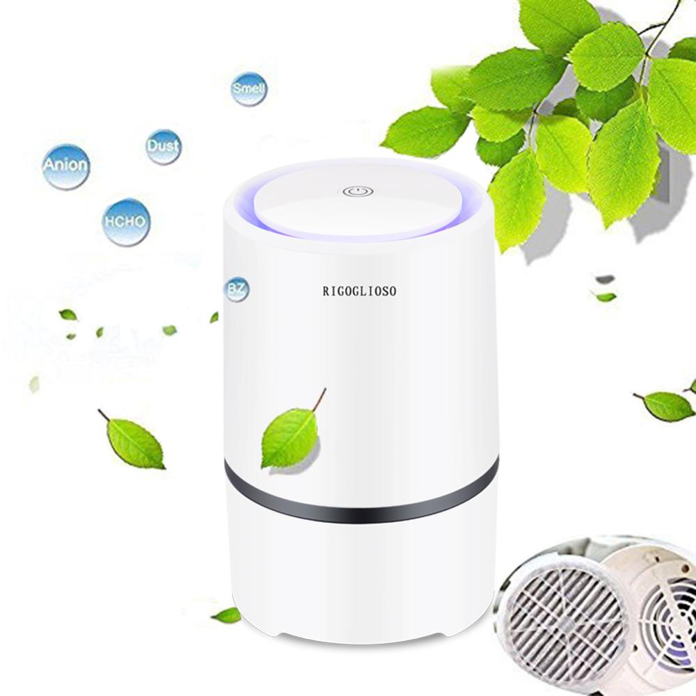 Portable Air Purifier With Night Light Portable Air Purifier With Night Light