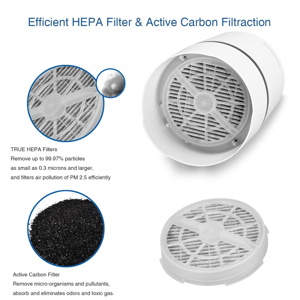 Portable Air Purifier With Night Light Portable Air Purifier With Night Light