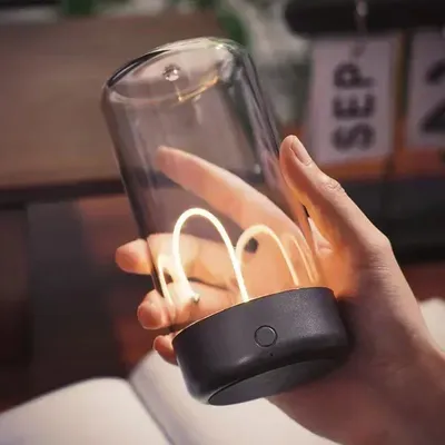 Portable Ambient Magnetic Light (USB-C Rechargeable) Portable Ambient Magnetic Light (USB-C Rechargeable)