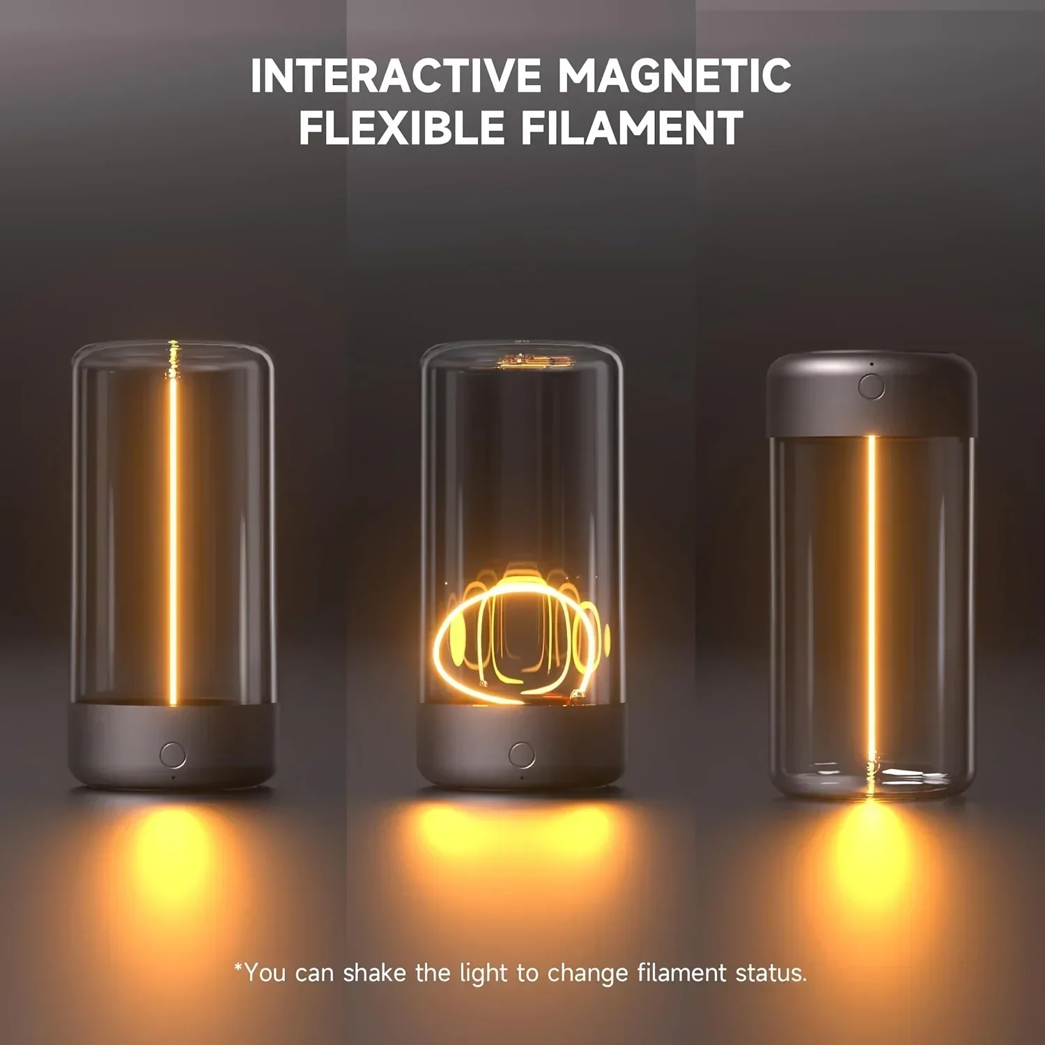 Portable Ambient Magnetic Light (USB-C Rechargeable) Portable Ambient Magnetic Light (USB-C Rechargeable)