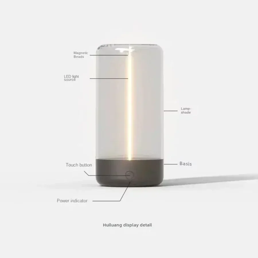 Portable Ambient Magnetic Light (USB-C Rechargeable) Portable Ambient Magnetic Light (USB-C Rechargeable)