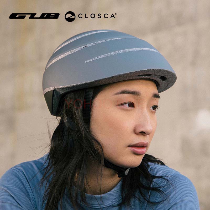 Portable and Foldable Bike Helmet Portable and Foldable Bike Helmet
