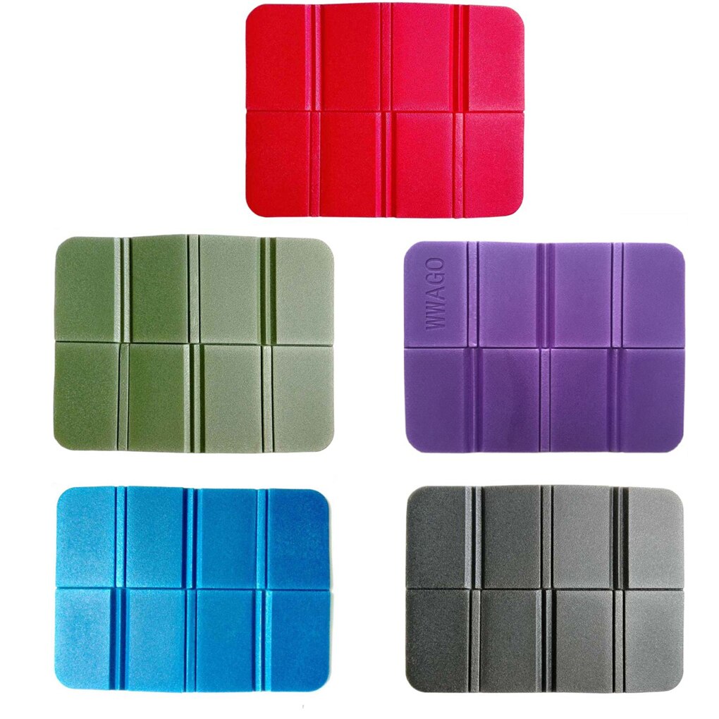 Portable and Foldable Camping Seat Pad Portable and Foldable Camping Seat Pad
