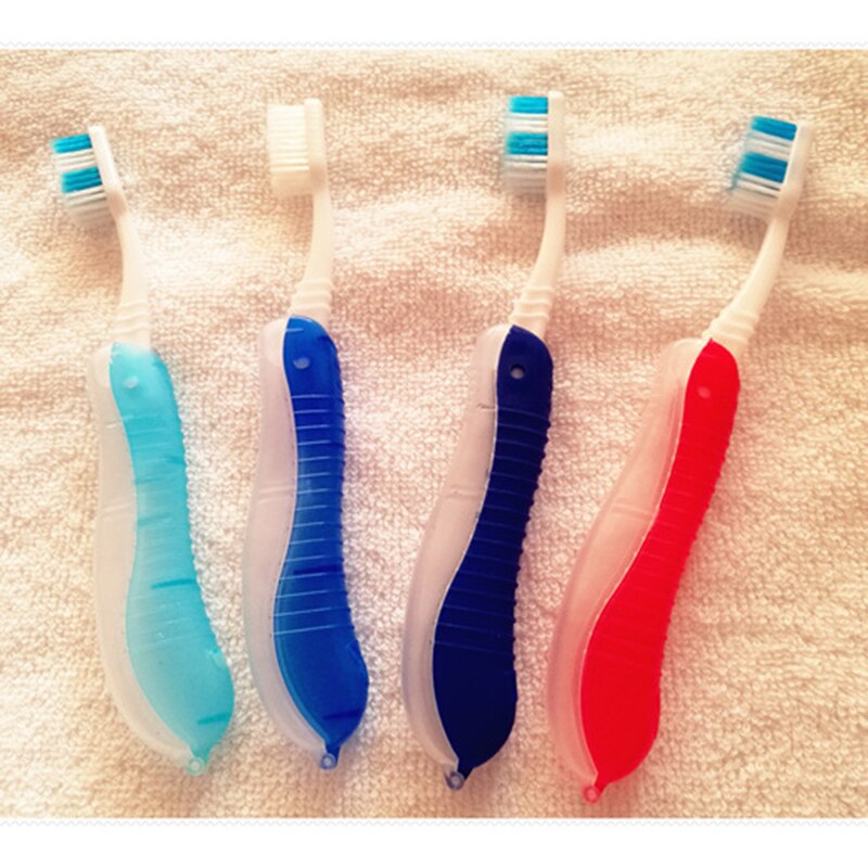 Portable and Foldable Camping Toothbrush