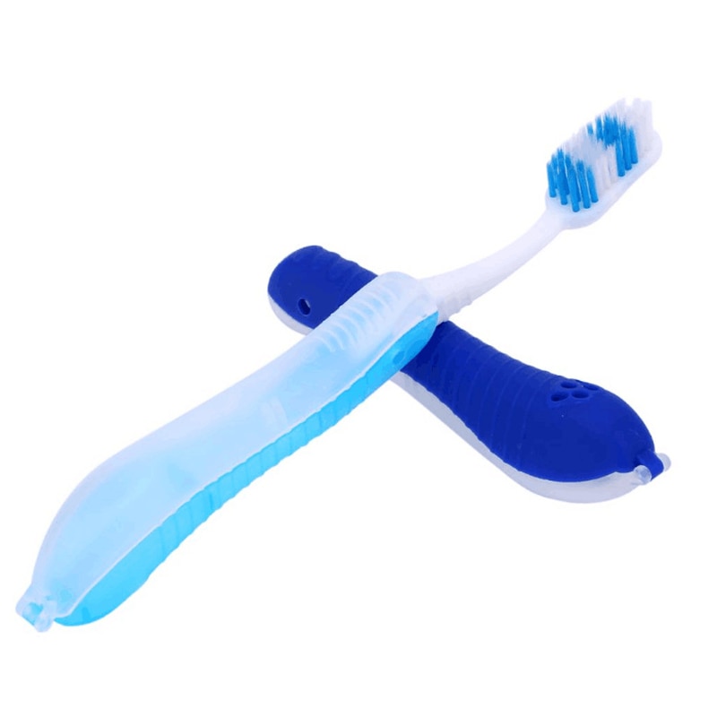 Portable and Foldable Camping Toothbrush Portable and Foldable Camping Toothbrush
